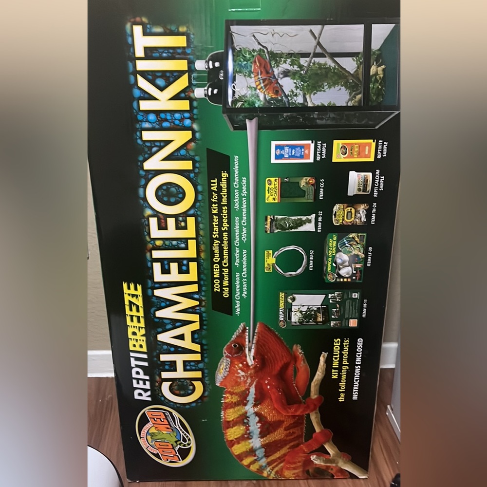 Reptile cage